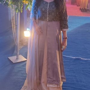 Kurti with skirt and Duppatta